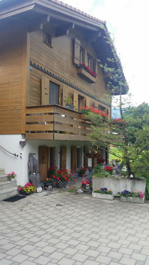 Obereigasse Daire Wilderswil Dış mekan fotoğraf