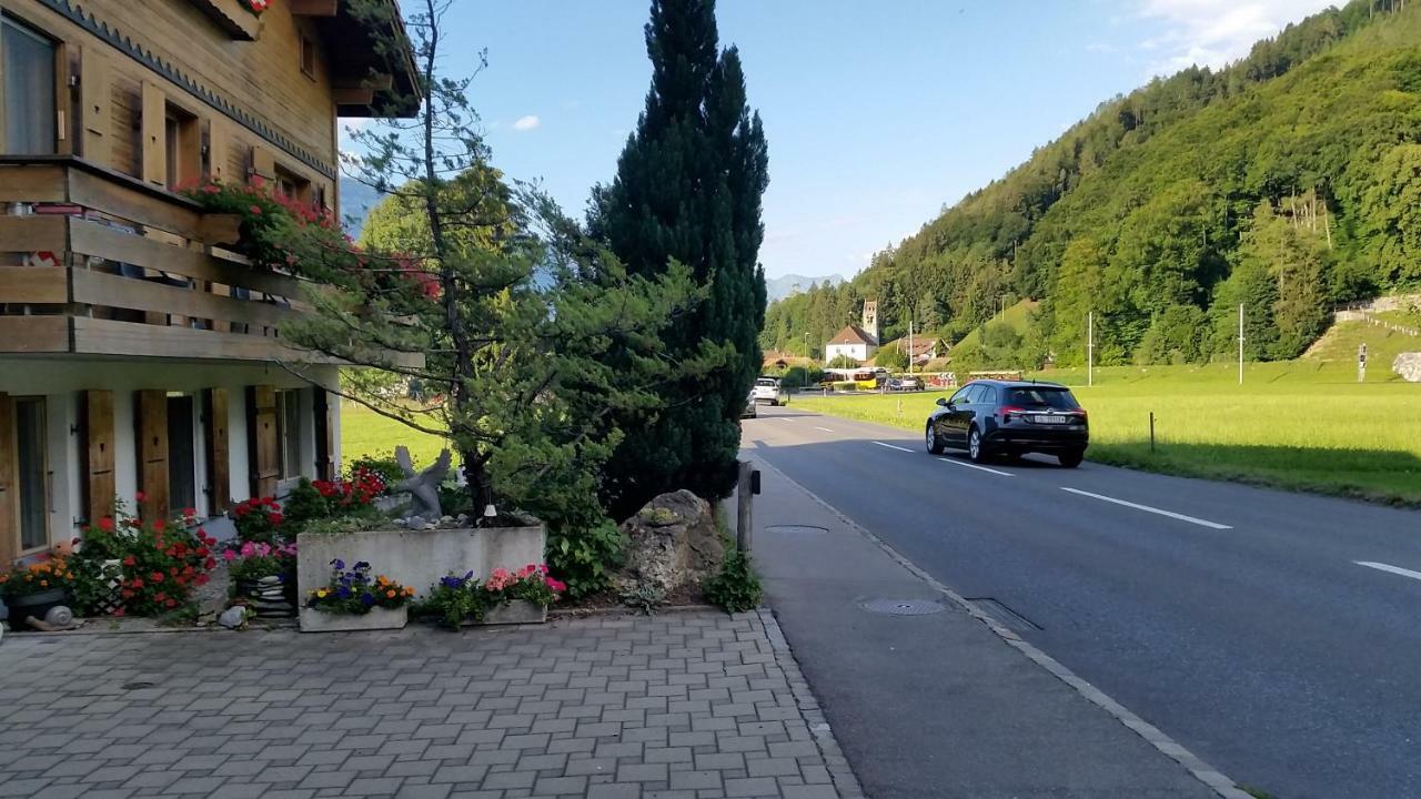 Obereigasse Daire Wilderswil Dış mekan fotoğraf